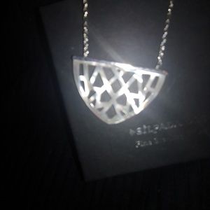 Silpada Mother of Pearl Pendant/ w Sterling Silver